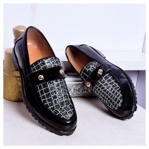 DEPALLY CLASSIC CHAIN POINT DESIGNERS SHOES