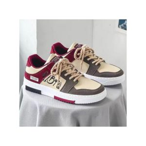 Men'S Trendy Men's Outdoor Sport Lace-up Casual Comfortable Sneakers - Canvas - Size